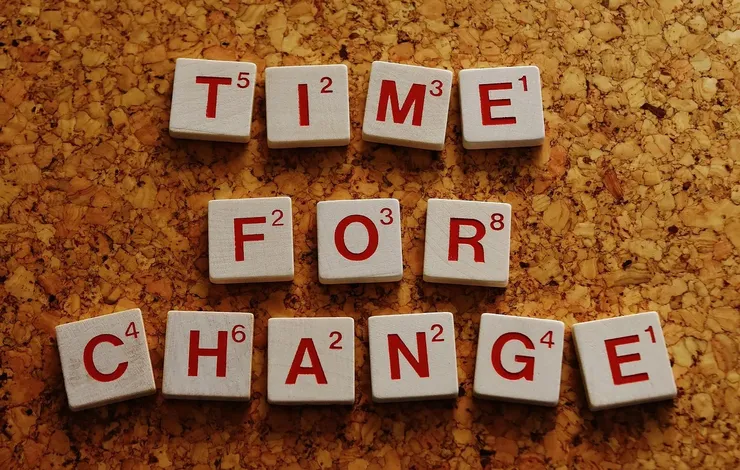 how to say you believe in our ability to change