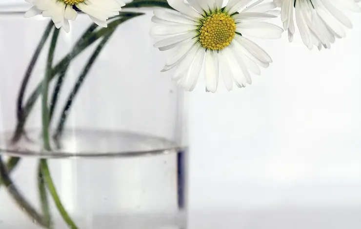 brick beads vase bookmark