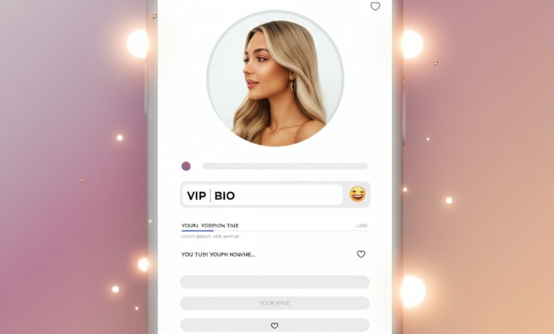 instagram vip bio stylish