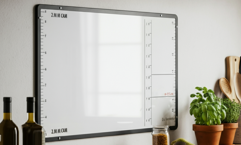 2.4m shelf white board